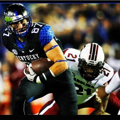 JoeyHerrick's profile picture. UK football WR #19