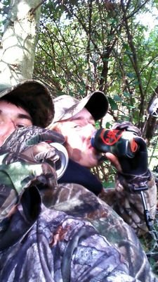 Bow huntin country boys from The Mitten, Gettin it done however we can. #Genesis27:3 #TeamRealtree #TeamHoyt #TeamBowtech