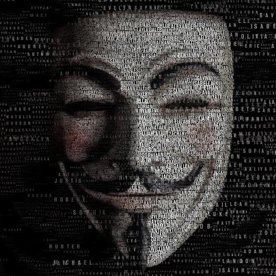 We, brothers and sisters, are #anonymous. We are one.We fight for your freedom.We fight silently to make your word well heard. We're fighters. We're #anonymous.
