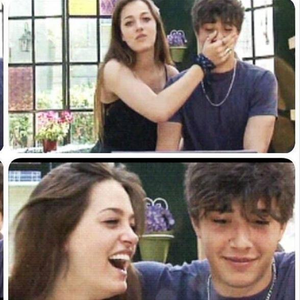 Idolos @orisabatini y @JulianSerrano01 @agus_bernasconi 
Saludo de AgusB x radio.
Conocimos a Agus y Julián el 02/05/14.2 favs de Ori,nos sigue desde 30/08/15
