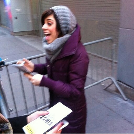 That Addams girl who awoke Zachary Levi's spring.