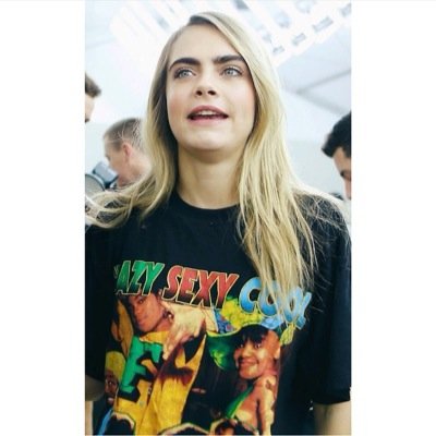 'Stay weird and wonderful forever and always' Queen @Caradelevingne RTed me on 2/11/13