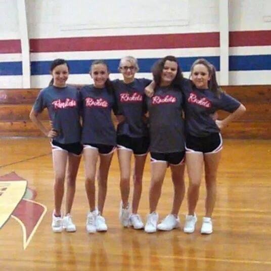 #God #first #13 #cheerleader