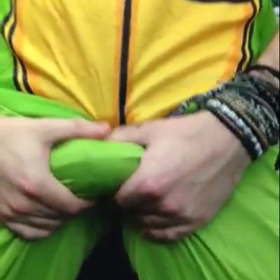 michael keeps grabbing me | @acidicashton