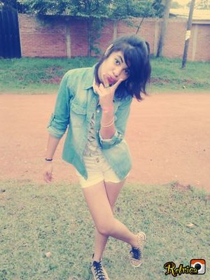 Persigue tus sueños~ lovatic y directioner.~music is my drug~ mi talento el canto REALLY DON'T CARE!
Argentina Misiones Posadas