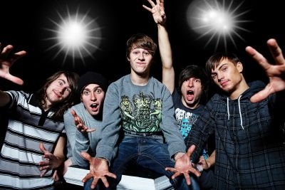 Songwriter who is a fan of the wanted lawson union j cher lloyd and you me at six