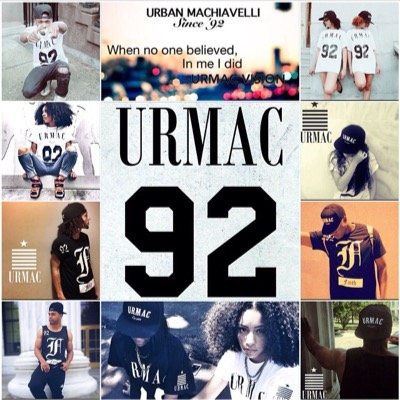 upcoming streetwear brand, not just any brand more then just a brand its a statement. URMAC