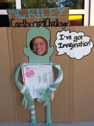 2nd grade teacher at M.C. Riley Elementary and Imagination Foundation Chapter Leader