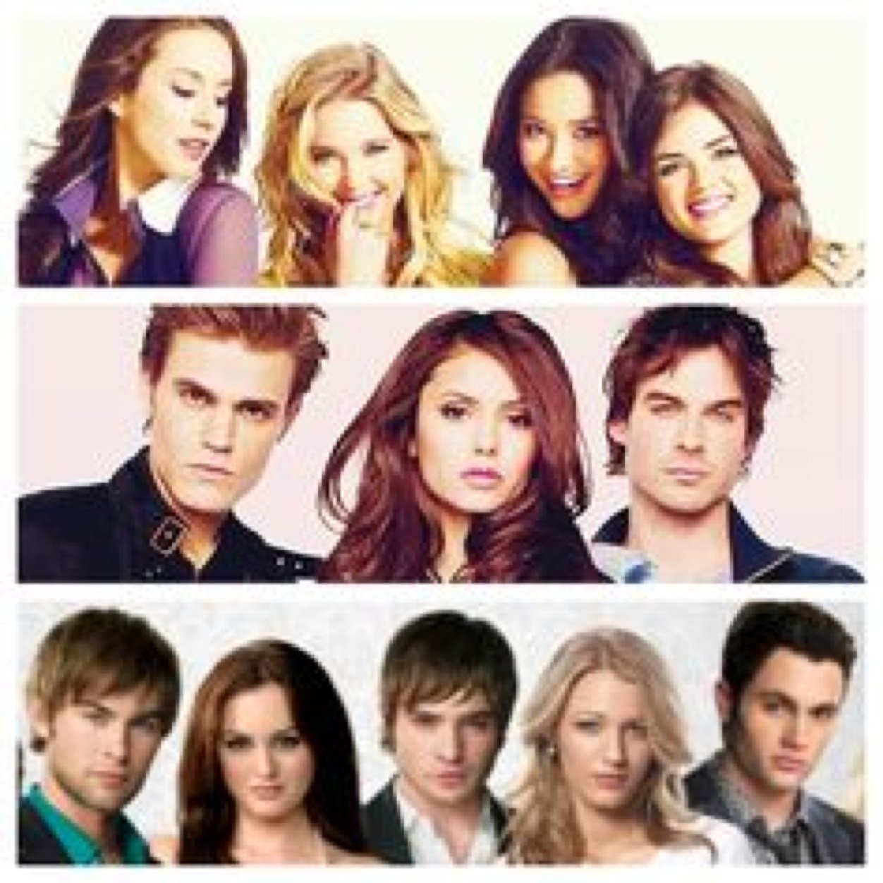 We offer TW, OTH , OUAT , GG TlG , Pll , revenge , glee, the oc. , Woee tvd also movies to and we acsapt oc's dm requird taken roles in fav. dm/@ us