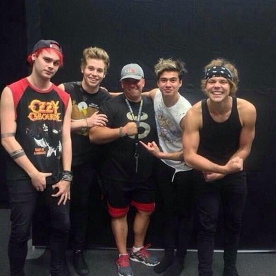 5 Seconds of Summer || i love all the 5sos fam so much