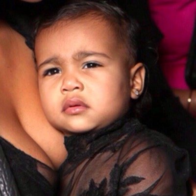 Daughter of YEEZUS. Probably being left in a hotel somewhere. *original account*