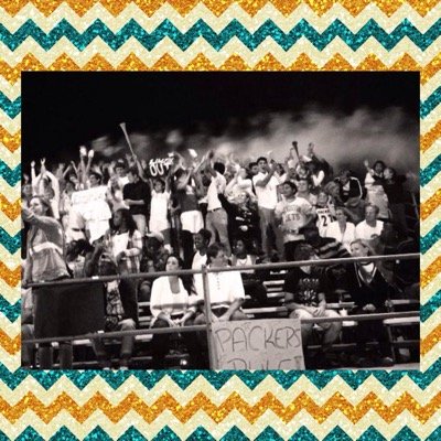 The best student section around!
Go Packers!