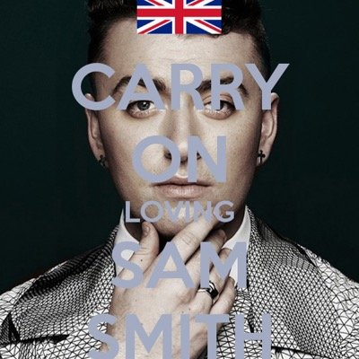 thesmithtomysam's profile picture. if you are a fan of Sam Smith I'm a fan of you