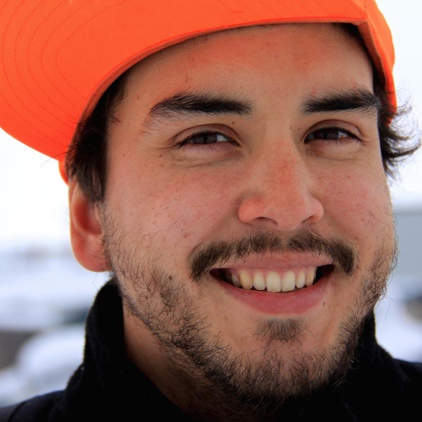 Inuk maker of Inuk tools and stuff.