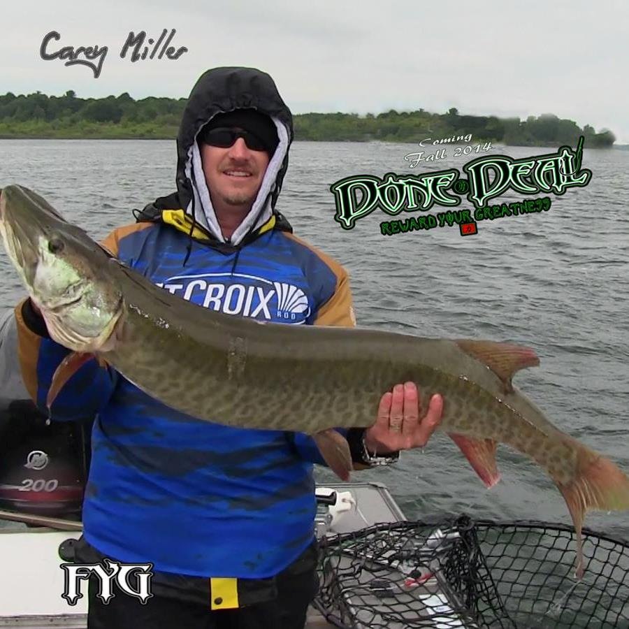 Official twitter feed of Carey Miller - 
Creator of Done Deal videos about  reaching your full potential and putting the Smack Down on Big Fish! Join us!