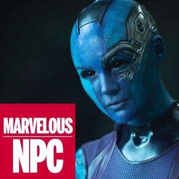 MarvelousNPC's profile picture. Rotating MCU NPC account for the #roguevengers. Currently: Nebula & Friends
