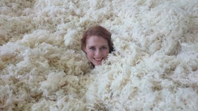 I’m an imaginative redhead, a Mohair lover; the bearer of good news.