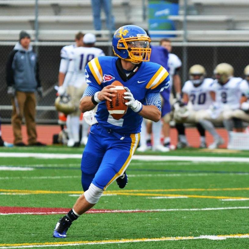 Varsity Quarterbacks Coach at South Caldwell HS
-
Former Quarterback and graduate at the College of St. Scholastica
-
All its takes is all you've got