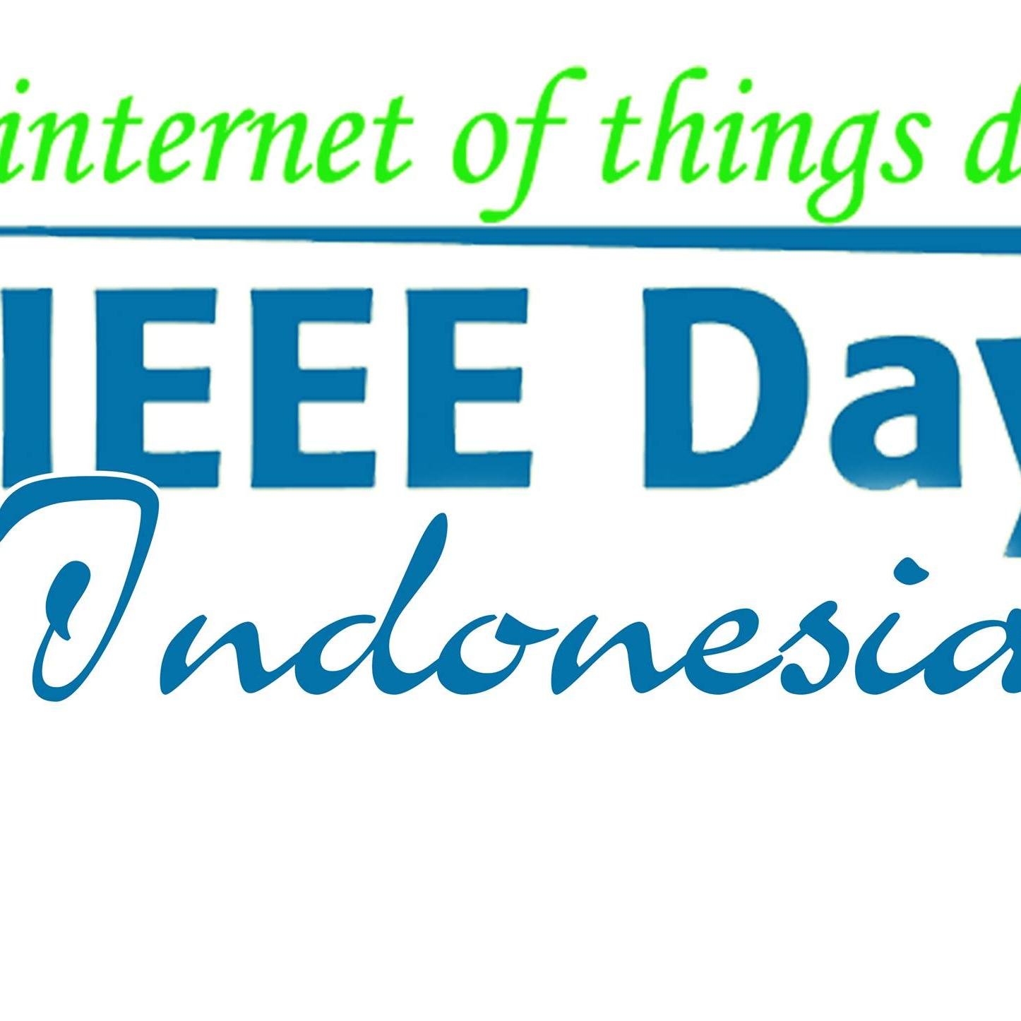 Our theme this year: Internet of Things.Be a part of worldwide celebration, where we connect and share research products to public.