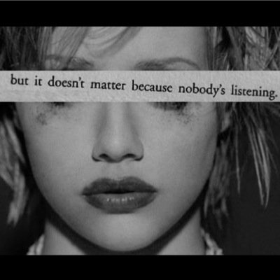 ✖ Save me from everyone ✖