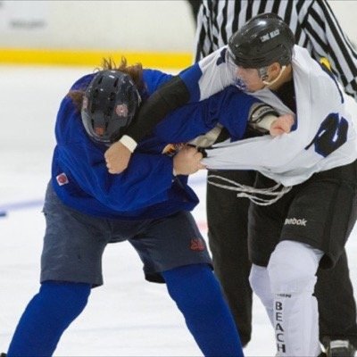 First one in the pile, last one out. #GoonsUnited