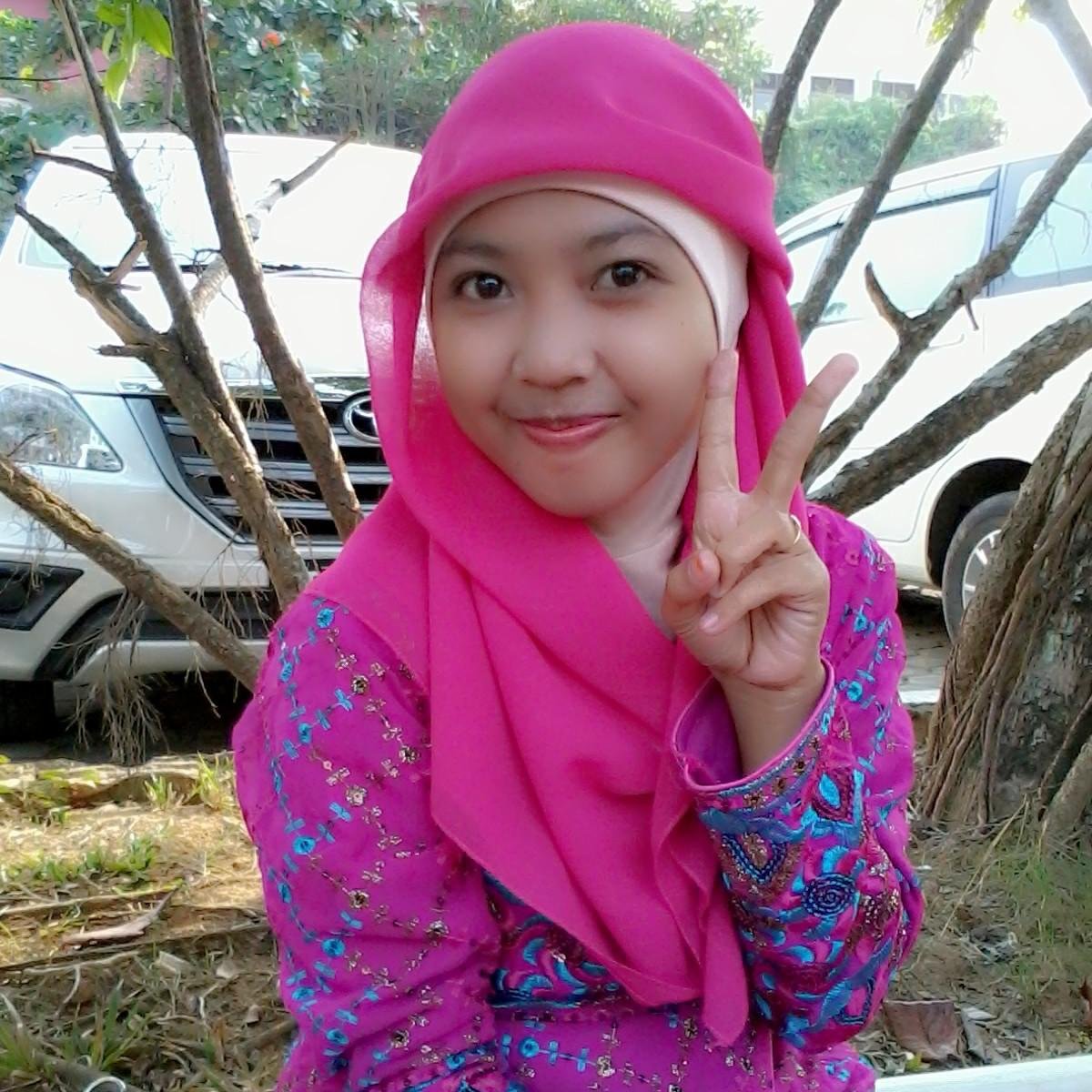 just be your self :D