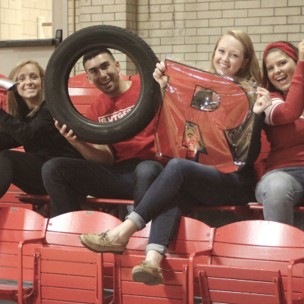 We are team #RUreadyFORD representing RU. JOIN US OCTOBER 16 at the CASC at 6:30 for an INTERNSHIP CONFERENCE. All welcomed, all free!