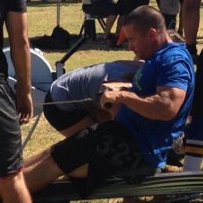 Future firefighter, present crossfit athlete and coach