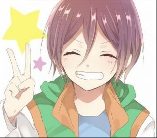 Im Shirou Matsuoka, Im 6! I love to swim!