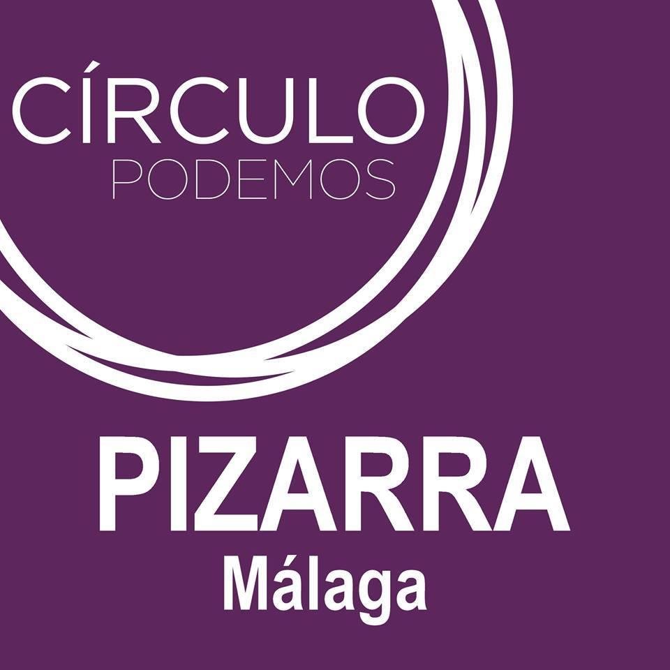 Círculo Podemos Pizarra (Málaga) - Contacto:
pizarracirculopodemos@gmail.com