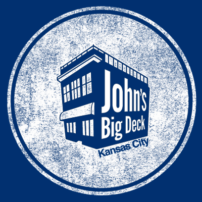 _JohnsBigDeck's profile picture. Home of Kansas City's only rooftop deck in downtown! Three floors, signature drinks and an award winning menu! #girlyouknowyouwantthisdeck