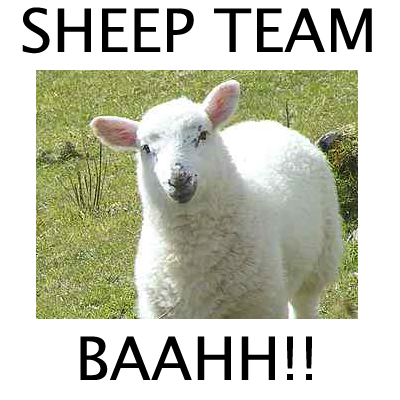 sheepteam's profile picture. Bahhhh!