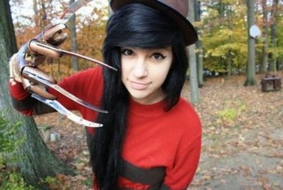 The names Kristen Krueger, Your worst nightmare aside from Freddy my father!.*cackles* welcome dream world baby! .mother to @Scary_lilboy