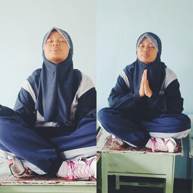 Moslem, Student, singer bathroom, nice girl, lovely, not perfect but always trying to be perfect..!!