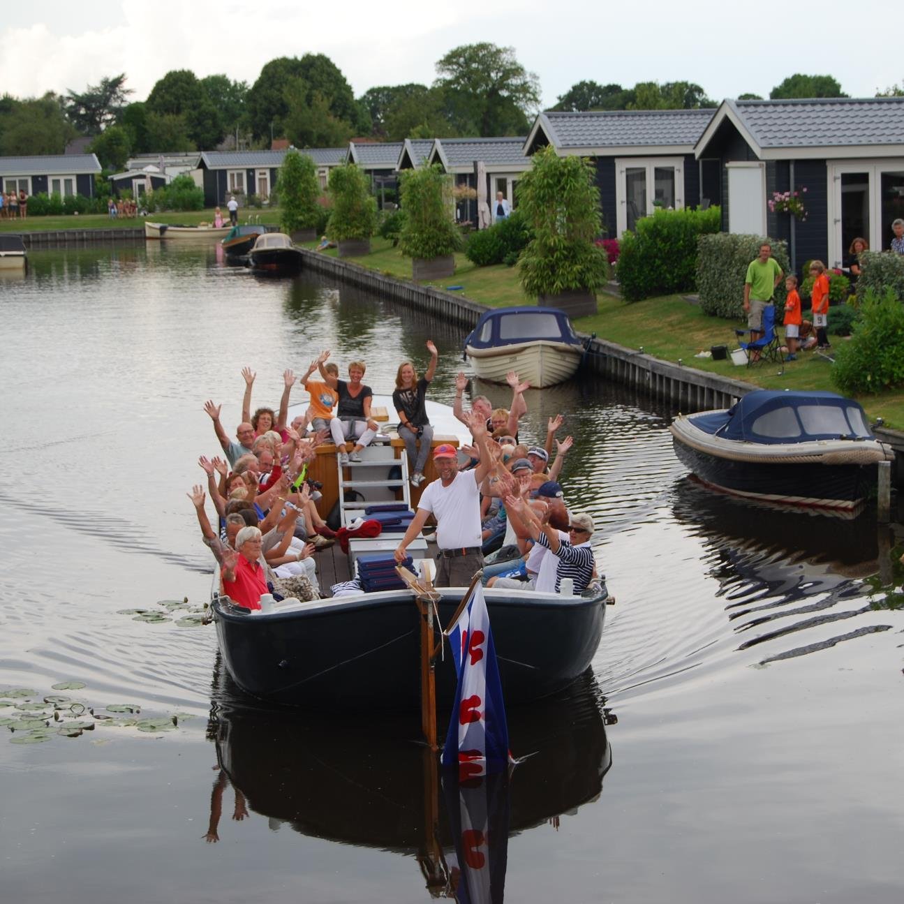 VossenhoekRIJS's profile picture. Vakantiepark met luxe chalets en stacaravans in Gaasterland. Rijs,            een prachtige plek vol variatie en recreatie mogelijkheden.