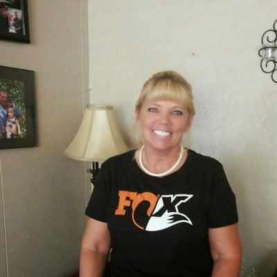 Momma of 2 amazing adult kids. Love my country,  music, campfires,  dirtbikes, work for The Great 688(Costco) and love to snuggle with my 5 fur babies & hubby