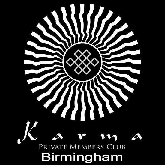 KarmaMembers's profile picture. Official twitter page for Karma in Birmingham. For details check out the Private Club's website.Arguably one of the most elegant clubs in the world.
