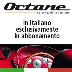 Octane Italia, la miglior rivista internazionale di auto d'epoca