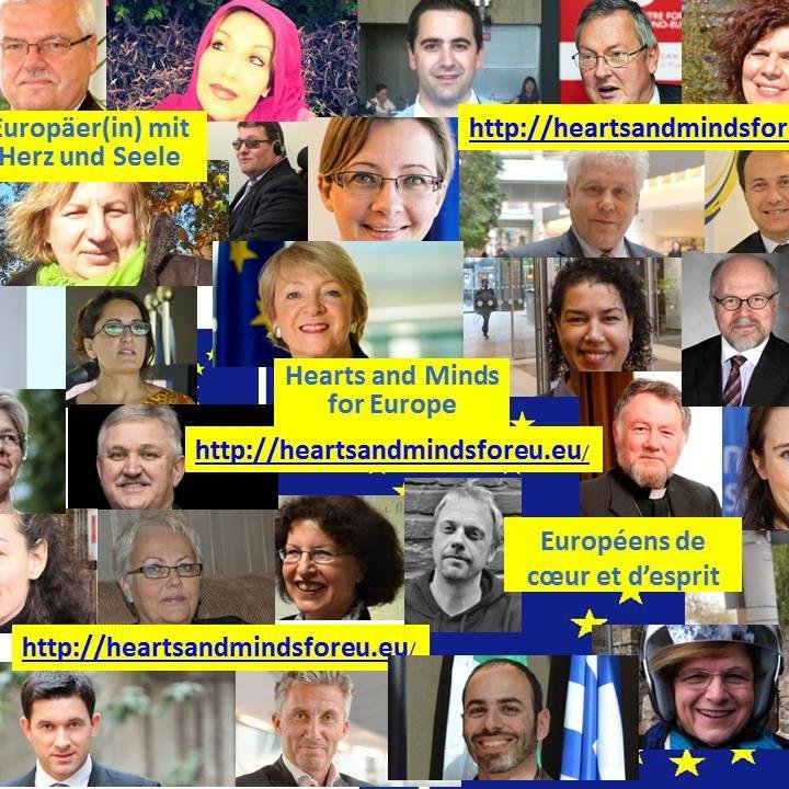 Hearts and Minds for Europe – Europäer(in) mit Herz und Seele - Européens de cœur et d’esprit