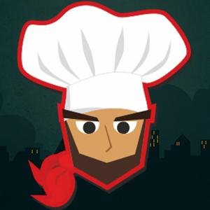 Fat Cook is a side-scrolling game of adventure and puzzles. Food matters - and the Cook is on a quest to make a mankind-saving recipe!
