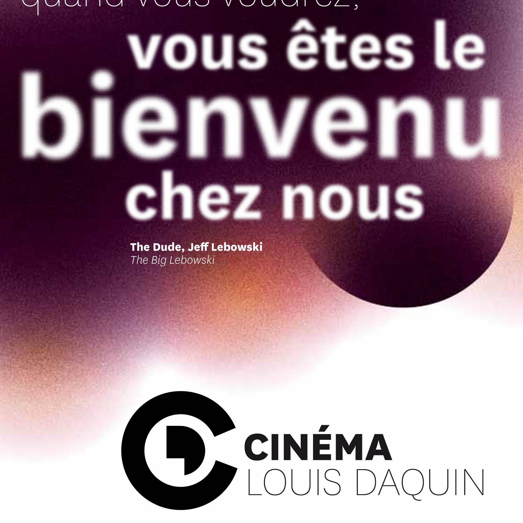 Cinéma municipal / A&E: Répertoire/ Jeune Public/Recherche et Découverte. Inauguration nouveau bâtiment 4/12/2013.