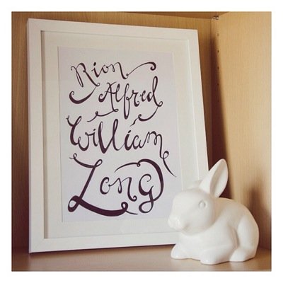Jessica's Letters Design company.