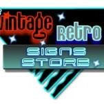 vintsignstore's profile picture. Largest selection of vintage style signs online. Over 10,000 signs and growing. Metal, wood and porcelain