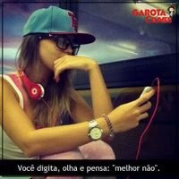 Precisa acreditar em algo,mesmo que seja só em você.