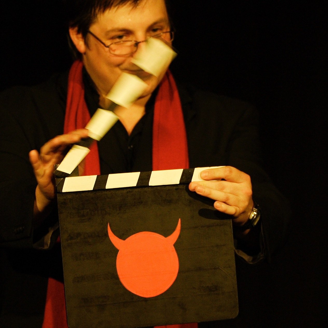 Réalisateur maudit à Studio Impro -
8 ans de cave