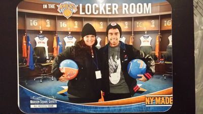 MELBOURNE DEMON AND NEW YORK KNICKS SUPPORTER- from AUSTRALIA