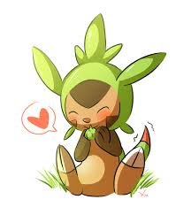 chespin ches ches! (hey their everyone!) ches ches chespin ches ches! (I'm a chespin a really cute one!) #Wild #Male #Single #LV 10