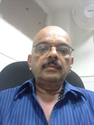 From Mangalore. living in Delhi For over 25 years. working as well as doing arestaurent business. Married with 2 sons