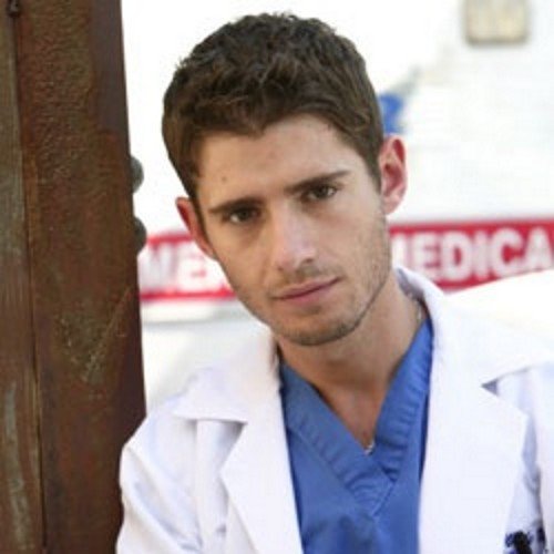 New doc at Holby City ED. Likes to have a drink every now and then. RP.