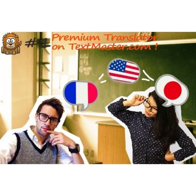 _mysuperteacher's profile picture. We are both trilingual with English: this assures we can perfectly fit your needs, providing you with professional translation services on fiverr!!!